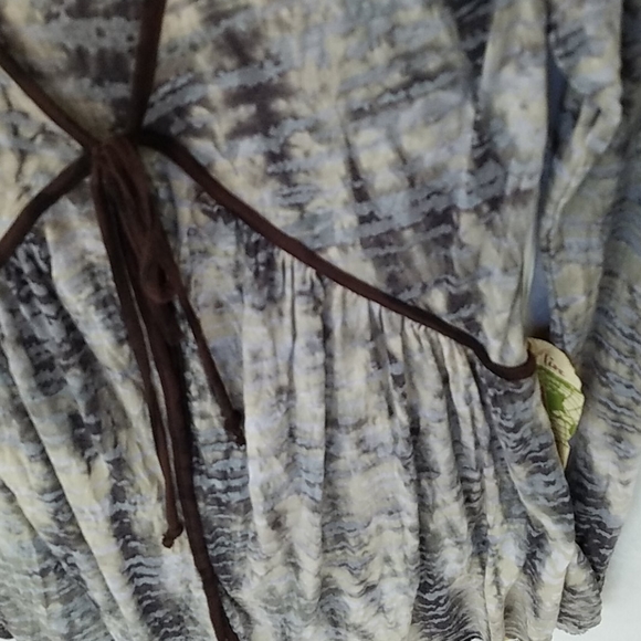 NWT One World Ladies Tied Shrug Top - Picture 8 of 8